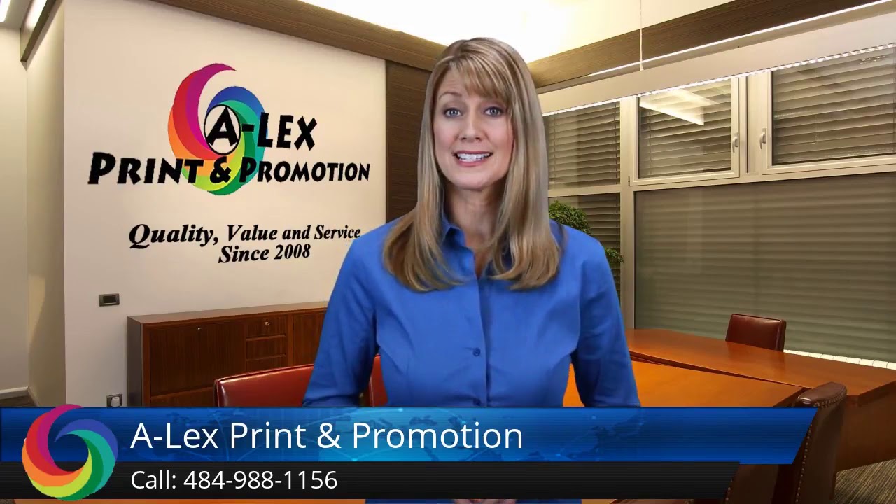 Behind the Scenes at A-Lex Print & Promotion