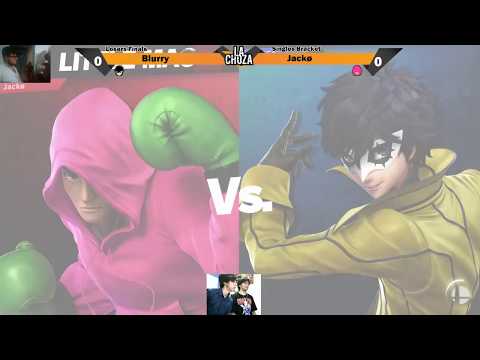 La Choza #14 SSBU - Jacko (Little Mac) Vs. Blurry (Joker) Grand Finals