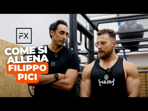 COME SI ALLENA FILIPPO PICI - Intervista Esclusiva con DOMINGO POLIANDRI