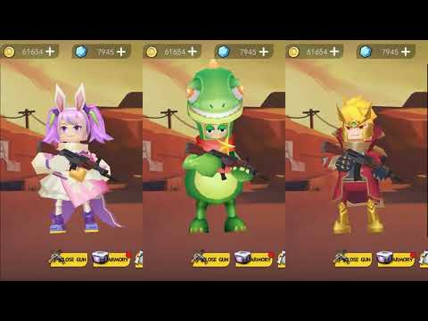 Pixel Shooter - Battle Royela