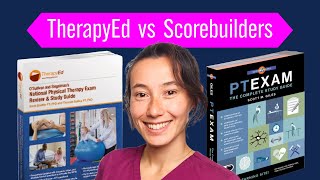 TherapyEd vs Scorebuilders NPTE | Best Textbook to Pass the Exam