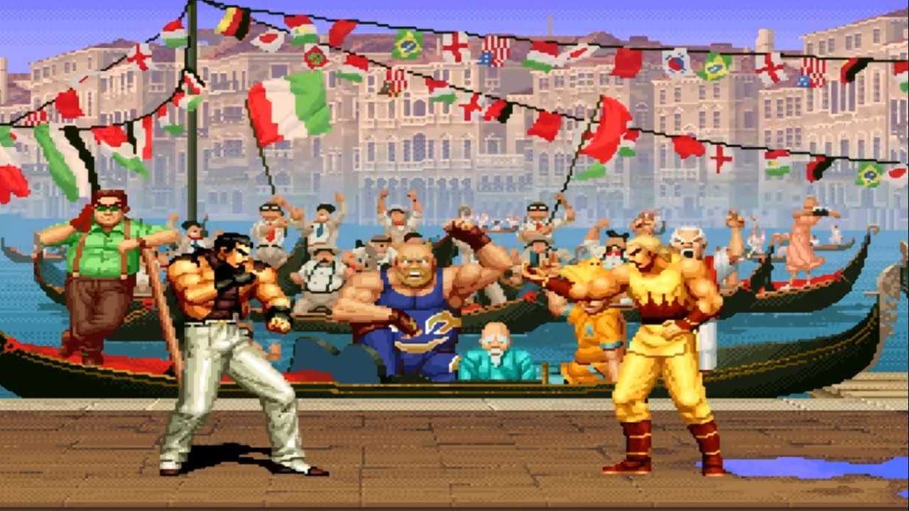 KOF94 킹오브파이터즈94  ▶  𝐁𝐞𝐚𝐬𝐭𝐊 (𝐤𝐫) 𝐯𝐬 𝐍𝐨𝐫𝐲𝐚𝐧𝐠𝐣𝐢𝐧 (𝐤𝐫)  ▶  拳皇94 The King of Fighters 94 キング オブ ファイターズ94