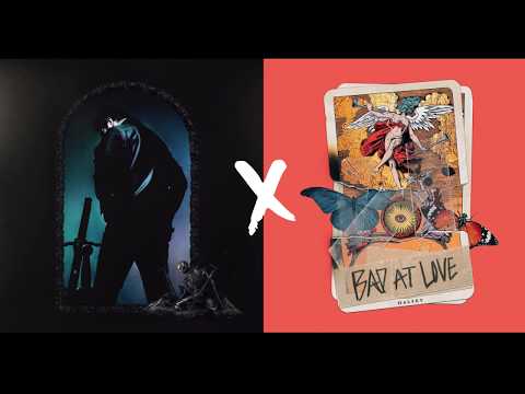 Post Malone x Halsey - Circles/Bad At Love Mashup