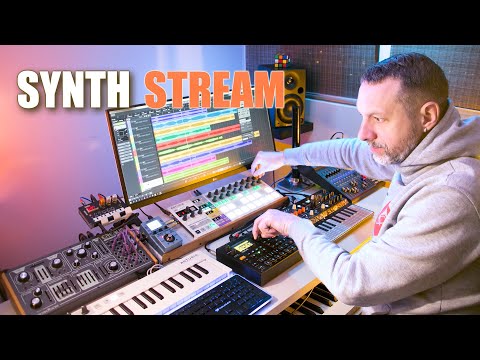 Dub Techno Ambient/Synthesizers jam EP-82