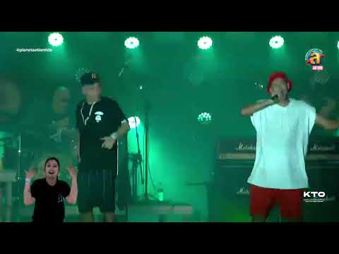 Comunidade Nin-Jitsu e Mc Jean Paul - Ah! Eu tô sem erva - Ao vivo Planeta Atlântida 2025