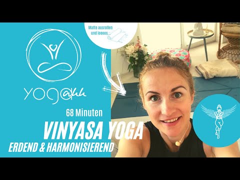 Vinyasa Yoga  ~ erdend und harmonisierend ~ Adler ~ YOGAahh mit Sanne ~ 68 min.
