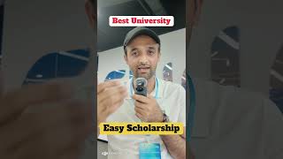 Looking for the best university that offers your program and the top scholarship opportunities