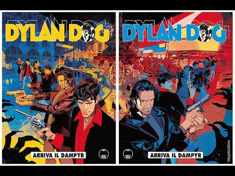 Dylan Dog & Dampyr - Recensione del CROSSOVER