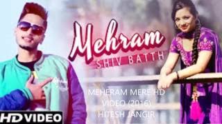 MEHERAM MERE FULL SONG - HAI APNA DIL TOH AWARA / MOHIT  Chauhan / HITESH JANGID  2016