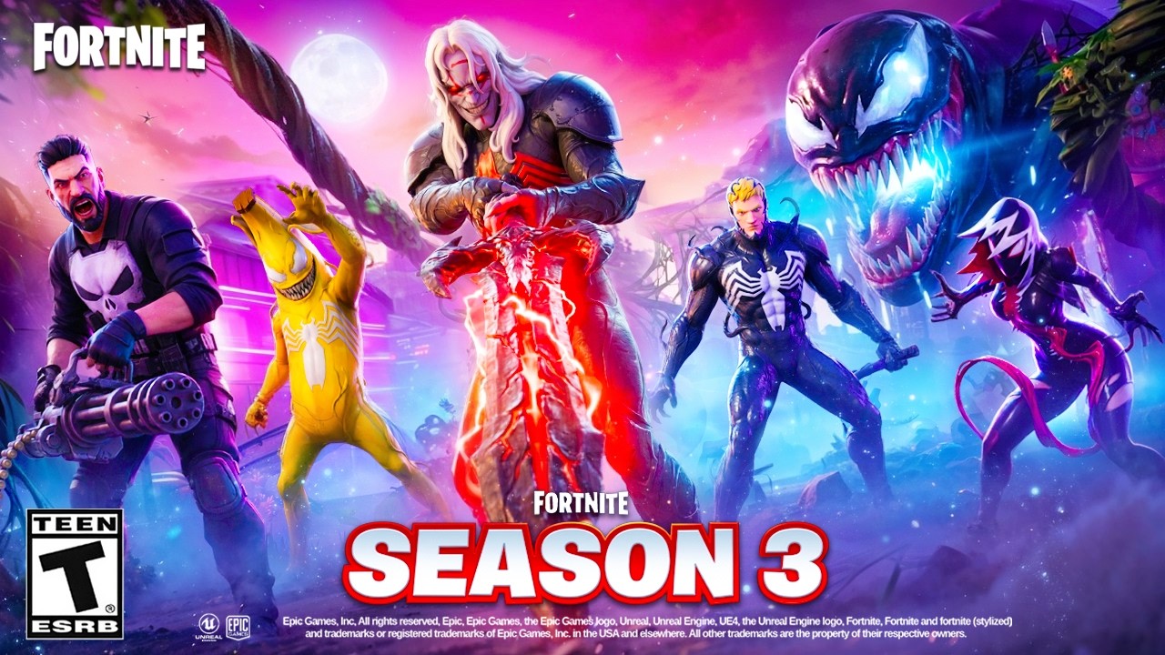 Fortnite Chapter 7 Season 3 OFFICIAL REVEAL!