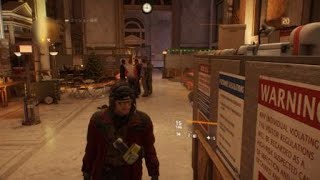 [Tom Clancy's The Division] The Division-Base of Operations Ambient Sound ASMR