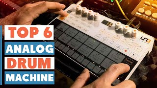 6 Best Analog Drum Machines for Beat Making in 2025
