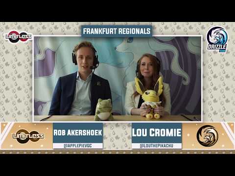 【VGC 2019】 Offenbach/Frankfurt Regionals | Willem Geurts vs. Aleksandra Cwikel (Top 8)