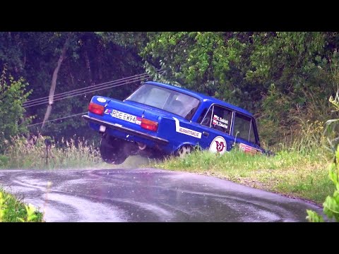 Super Sprint o Puchar Burmistrza Miasta Brzostek - Fiat 125p 1.8is - Big Bad Fiat Project