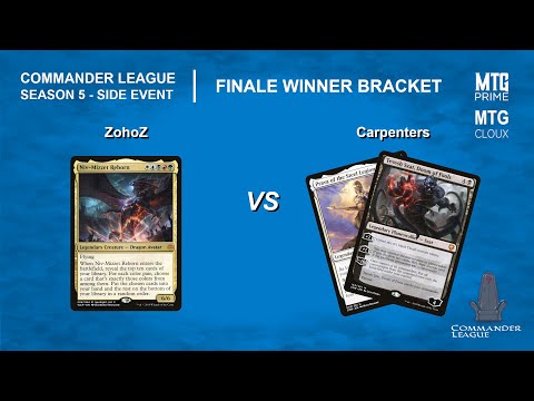 Magic Duel Commander League S5 Side Event - Niv 5c vs Prava / Tevesh - FINALE WB