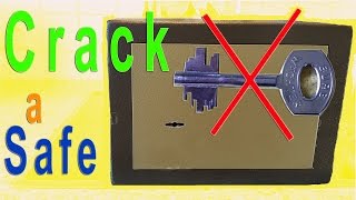 How to Crack any Safe - funny Key