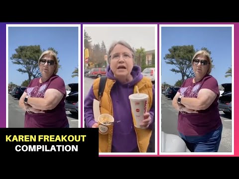 TRY NOT TO LAUGH: The MOST Entitled Karens From 2021 😳