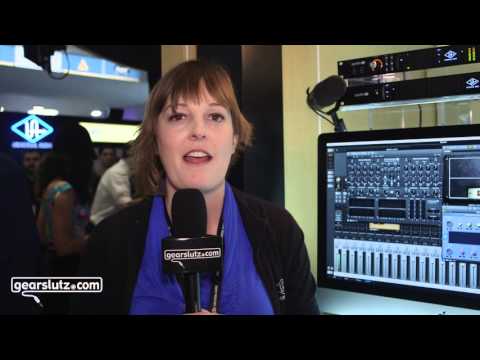 Gearslutz - NAMM 2016 in a minute: Universal Audio