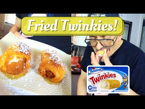 How To Make Fried Twinkies! | TONY'S TALKS