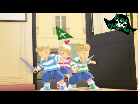 Les Triplés et la chasse au trésor !