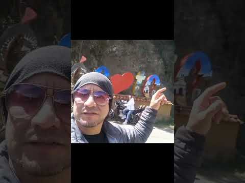 De camping en la laguna de Cacota.