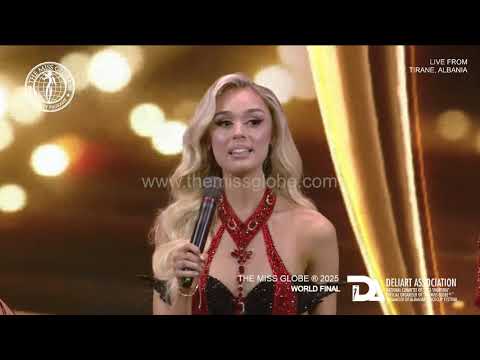 MISS GLOBE 2025 : TOP 5 Question and Answer