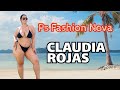 Claudia Rojas American Brand Ambassador Plus Size Model Curvy Plus Size Models Wiki Biography