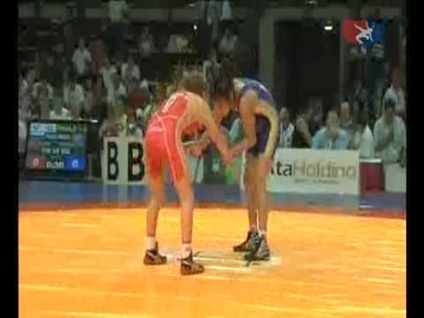 Cadet Worlds Women 38kg Final - Nedezhda Sokolova (RUS) vs. Tsogt-Ochir Namuuntsetseg (MGL)