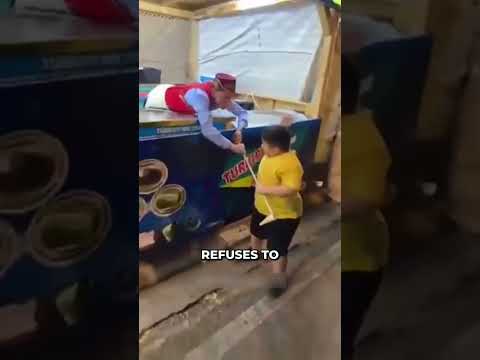 Smart Kid Outsmarts Turkish Ice Cream Man! 😂