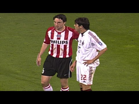Ricardo Kaká vs PSV 2004/05 Semifinal Away |Assisted The Goal in The Last Minute 92´| 1080p