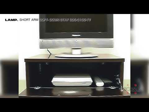 SDS-C100-TV Short Arm Soft Down Stay Sugatsune India