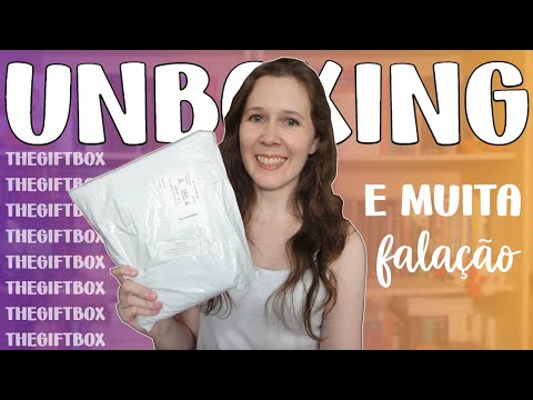 UNBOXING de janeiro - TheGiftBox | Leituras de Deni