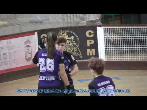 20230325 CP LENA CM-CD AURRERA OK PLATA FEM 07 GOL DE AXEL MORALES CARRILLO
