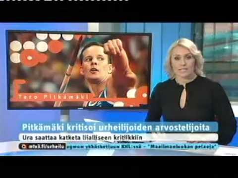 Tulosruutu: Urheilijoiden mollaaminen