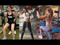 Kriti Sanon Hot Full Body Workout Actress Kriti Sanon Fitness Routine Gym Yoga Excercise