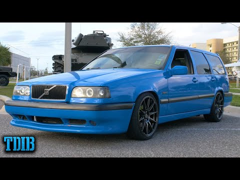 BIG TURBO Volvo 850R Wagon Review! Grandma's 5 Cylinder Fury