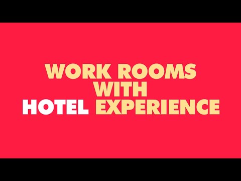 ROOMS by Fattal - an innovative, all-in-one, co-working concept