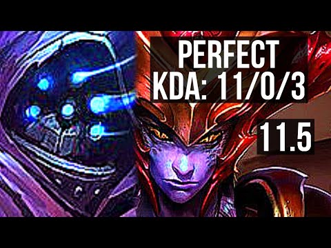 JAX vs SHYVANA (TOP) | 11/0/3, Legendary, 300+ games | EUW Master | v11.5
