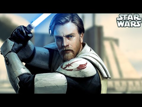 The Lightsaber Form Obi Wan Was NOT ALLOWED To Use