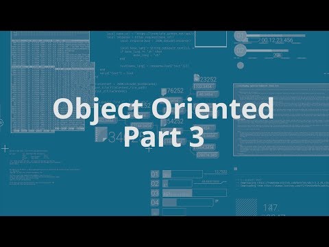 Lua Object Oriented Programming Pt 3 Mtasa Scripting