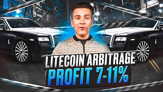 Crypto Arbitrage | New Strategy Trading Litecoin | Profit 7-11% | May 2024 | Arbitrage Strategy