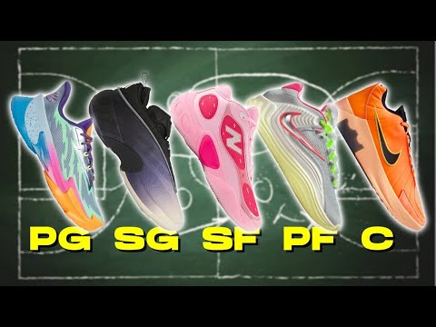 Which Basketball Shoe is Best for You? Top 3 Hoop Shoes for Every Position!