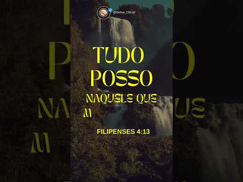 Vídeo: Tudo posso naquele que me fortalece: significado
