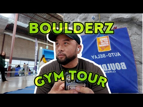 BOULDERZ ETOBICOKE GYM TOUR