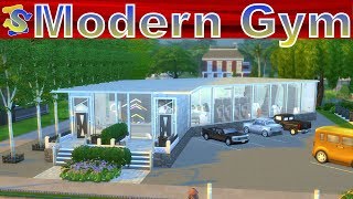 The Sims 4 | Building Videos -  Modern Gym