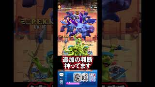 【クラロワ】これぞ枯渇スパの真髄です🔥#クラロワ #clashroyale #sparky