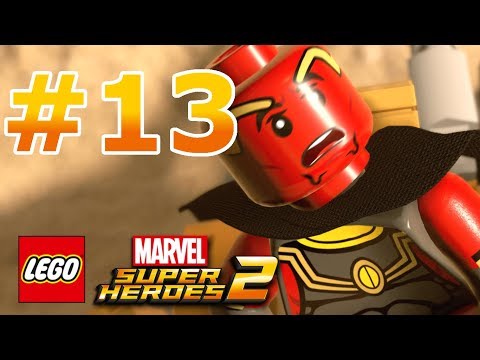 LEGO Marvel Super Heroes 2 - Walkthrough - Level 13: Red King Revelation