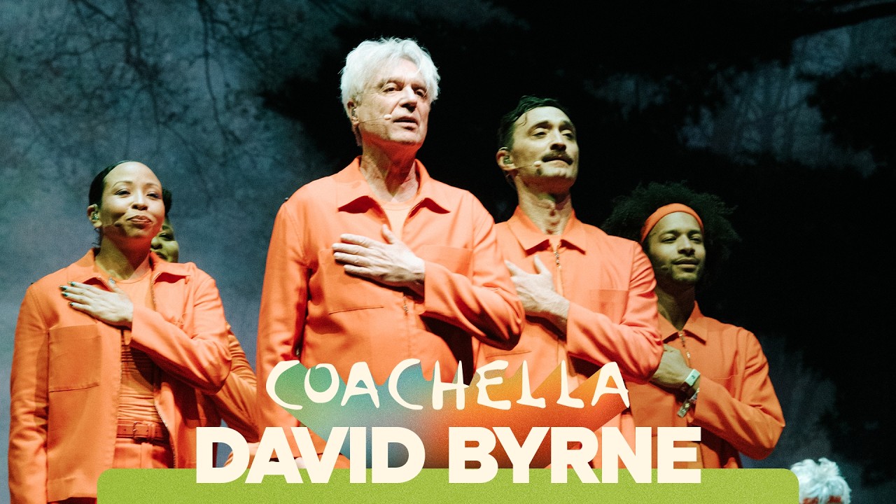 David Byrne - Life During Wartime - Live at Coachella 2026 - YouTube