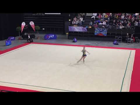 Justine Guillaud cerceau - Nat A 18+ - France Chambéry 2019