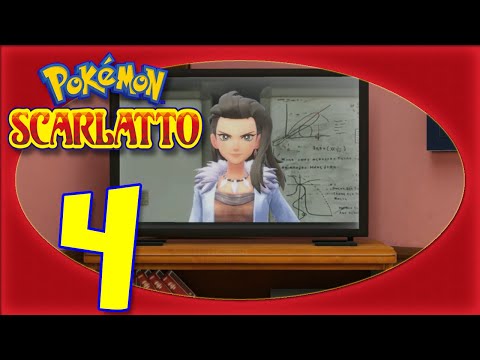 Let's play Pokemon Scarlatto - Ep. 4 [La Professoressa Olim]